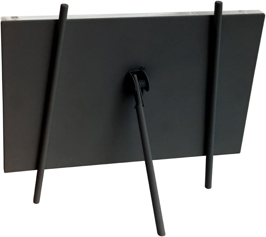 Magnetic Acrylic Metal Easel Frame / 4 x 6 / Black