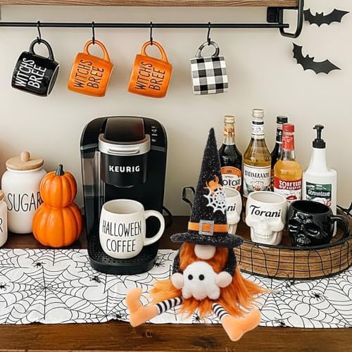 Attiigny Halloween Decoration Gifts Plush Gnomes with Cute Spooky