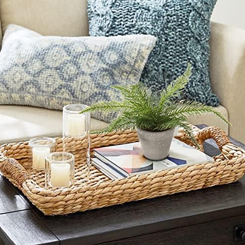 Fake Plants Potted Artificial Plants Greenery Faux Fern Eucalyptus Décor / Green #02 / Set of 2