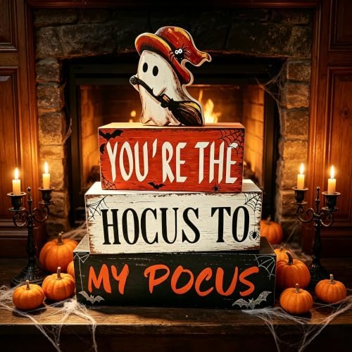 Halloween Decorations Indoor, Halloween Table Decor for Party