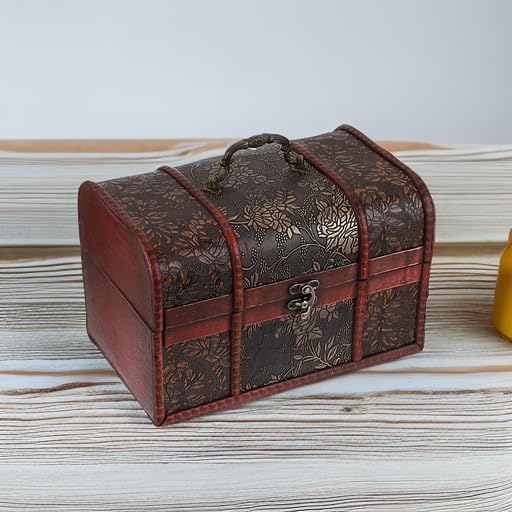 Vintage Treasure Chest / Large