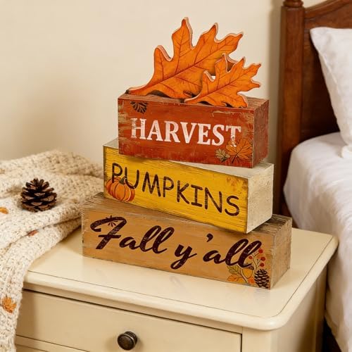 Harvest Leaves Fall Decor, Fall Decorations for Home