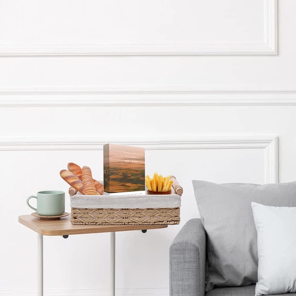 Wicker Baskets for Organizing / Beige