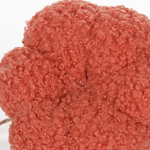 Fake Fall Pumpkin Decorations for Home, 9 Pcs Artificial Mini Fabric Pumpkins Autumn Decor, Fake Pumpkins for decorating, Fall Wedding Table Centerpiece Mantel Harvest Decor, Halloween, Thanksgiving