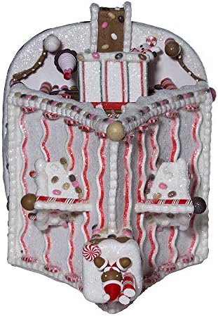 Kurt Adler 12-Inch Lighted Christmas Gingerbread House