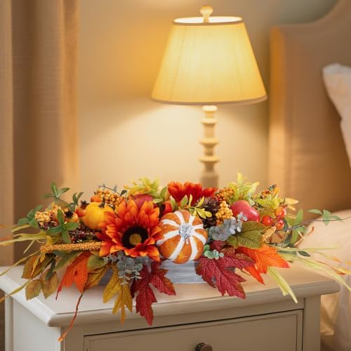 Fall Centerpieces for Tables 28" Fall Table Centerpiece for Dining Table