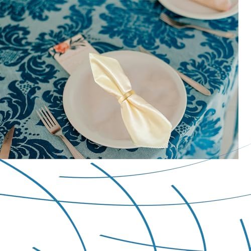 20 Pcs Gold Napkin Rings - Metal Napkin Ring(Semicircle)