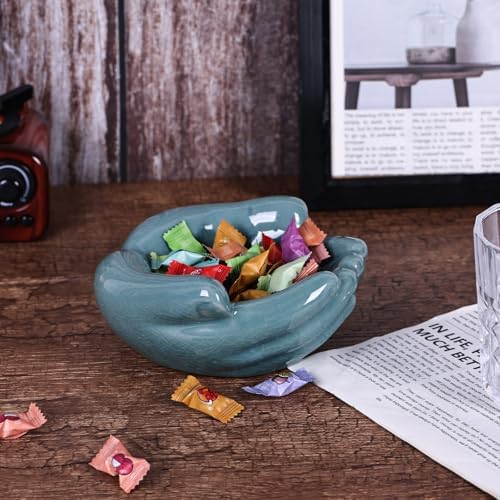Crystal Rock Holder / Blue