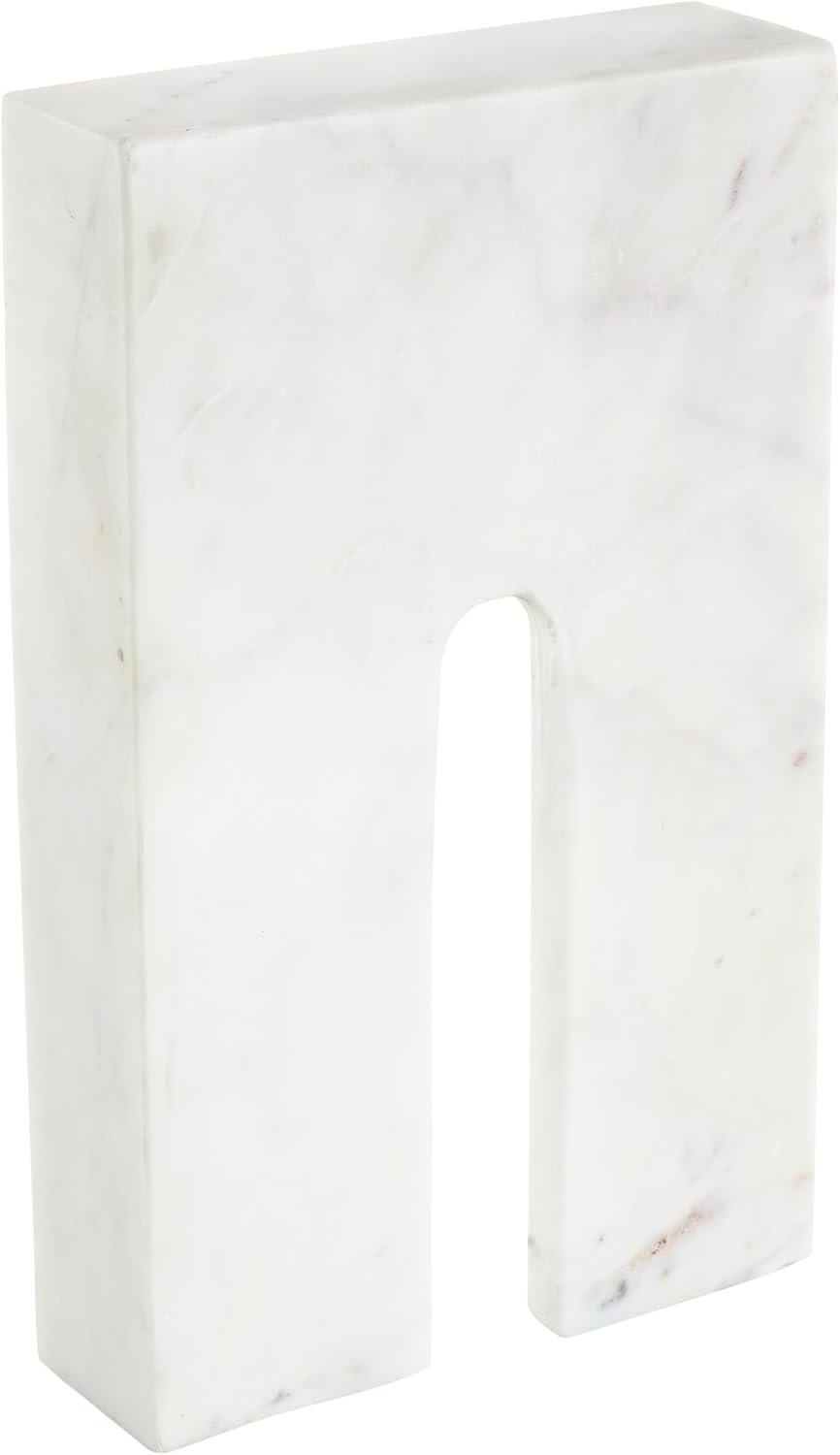 Marble Geometric Decorative Sculpture Rectangular Home Decor Statue