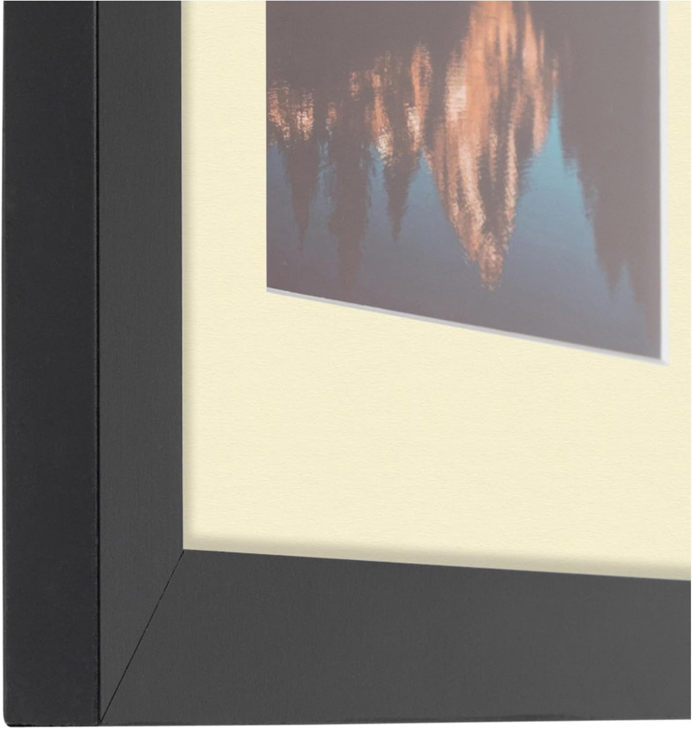 ArtToFrames Collage Picture Frame 3 Opening 3-11x17 Photo Frame | Made in USA | Black Frame Oyster and Black Mats