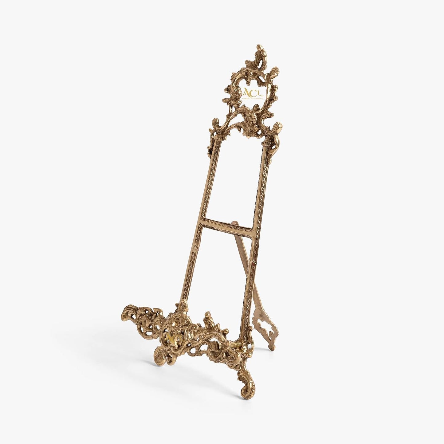 Brass Easel Display Stands for Art Deco, Paintings, Pictures, Decorative Plates, Wedding Signs, Menu Stand, Home Decor