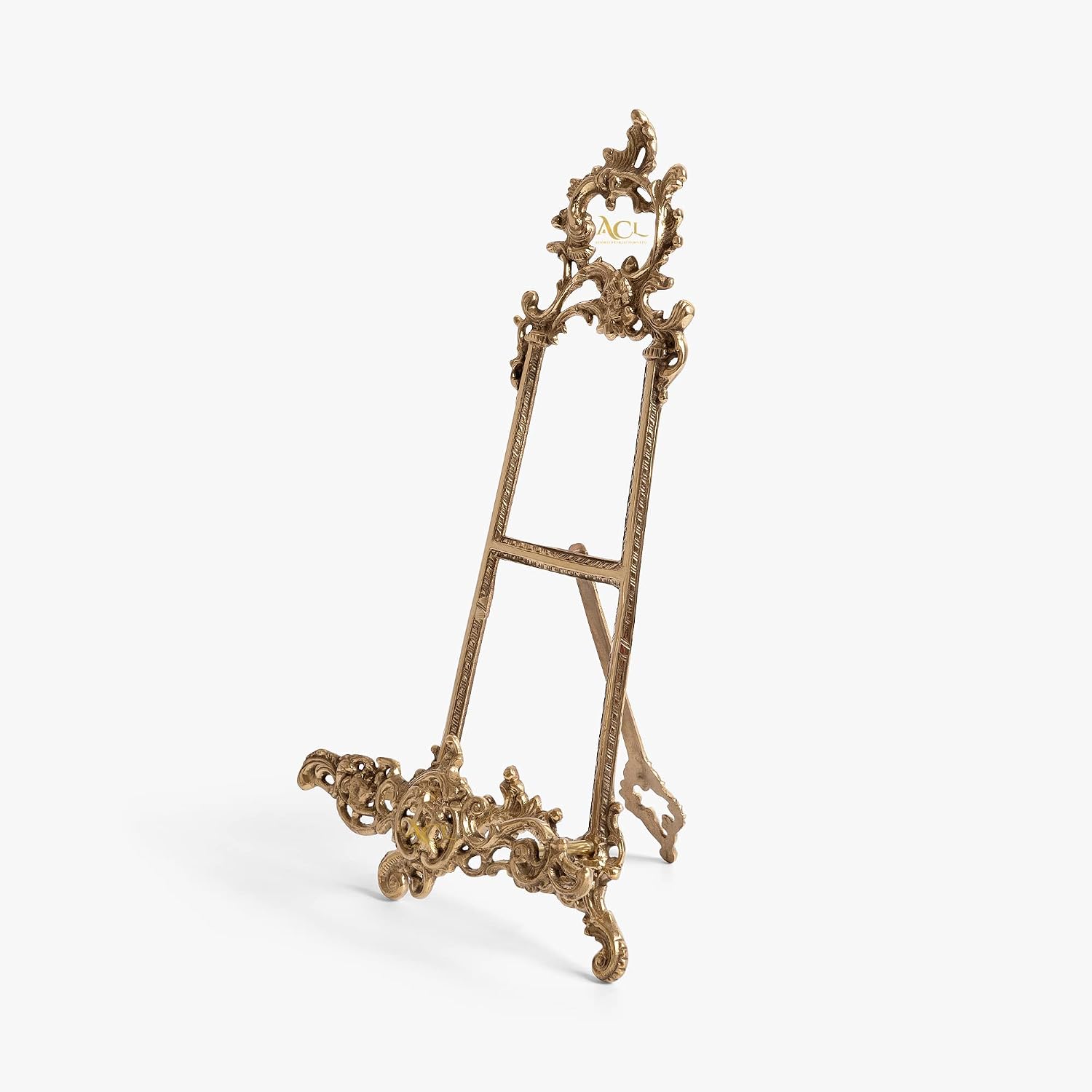 Brass Easel Display Stands for Art Deco, Paintings, Pictures, Decorative Plates, Wedding Signs, Menu Stand, Home Decor