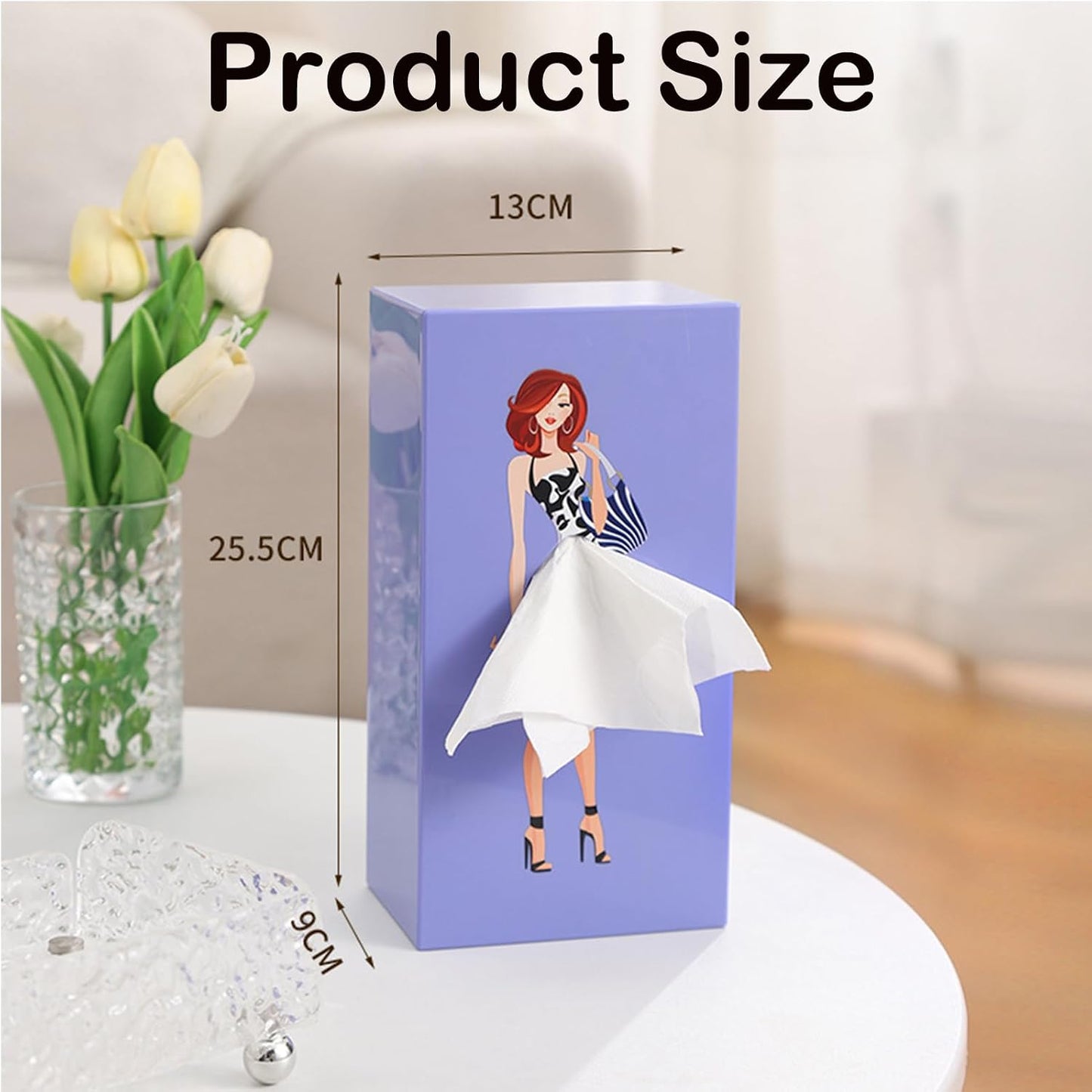 Creative Decorative Cover / Purple