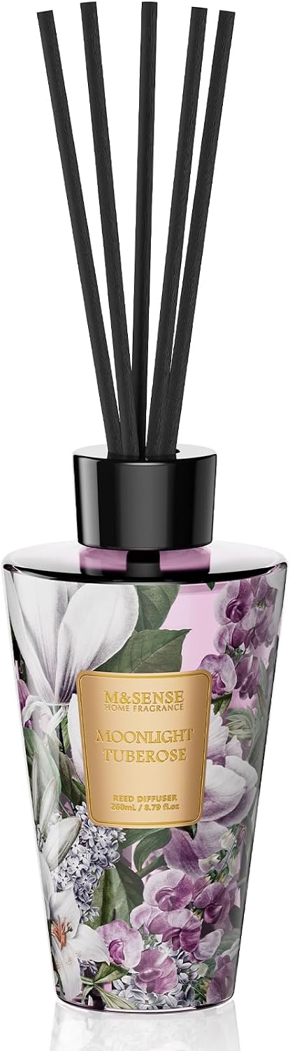 COCORRÍNA Refill- Lavender Thyme 6.7 Fl.oz Reed Diffuser Refill with 8 Sticks