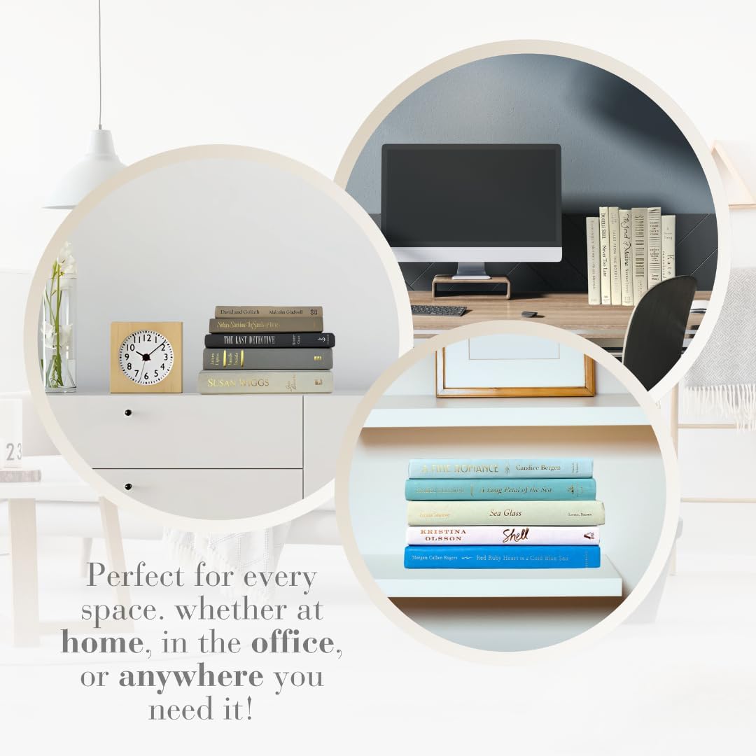 Coffee Table Collection / Light Beige / Books / Set of 3