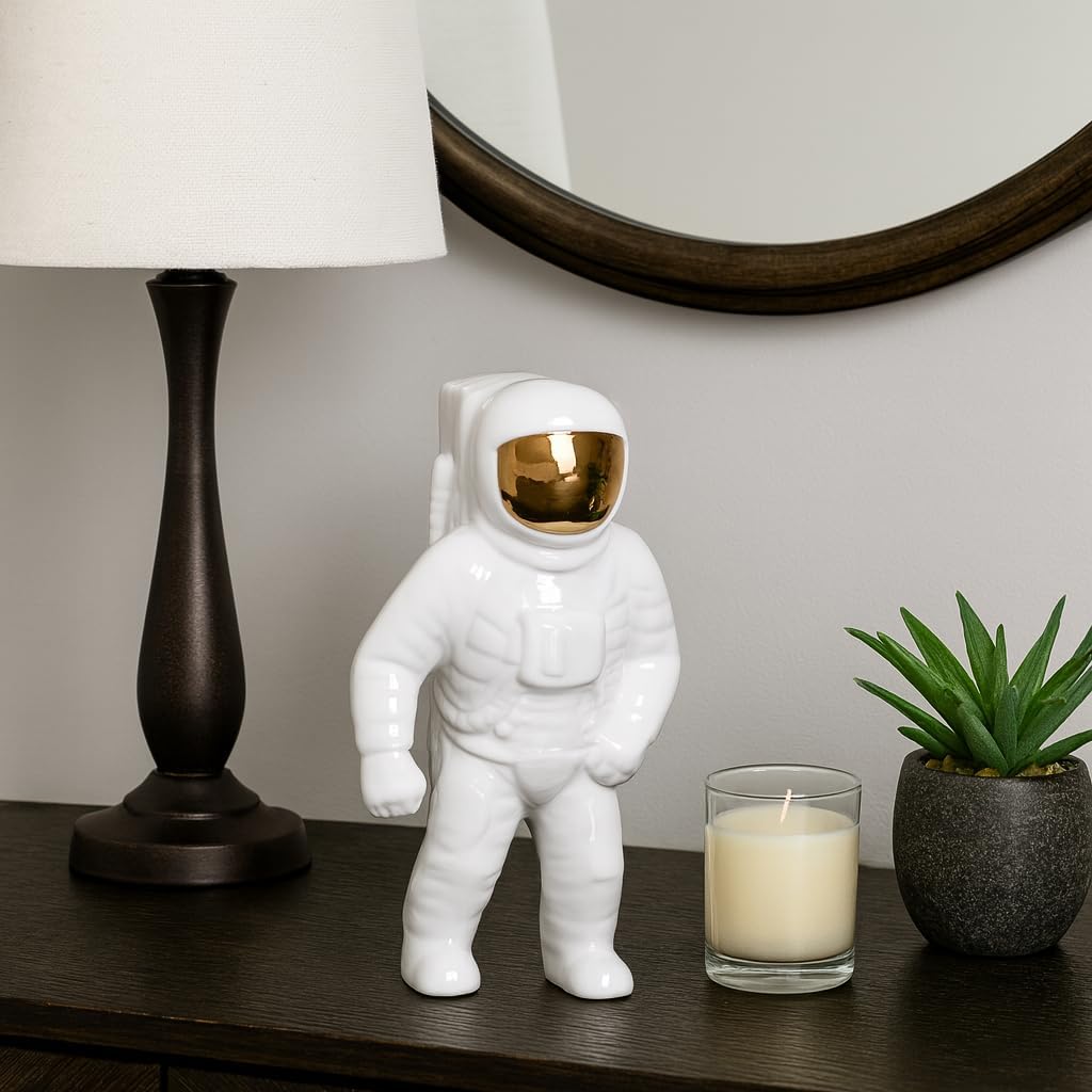 Ceramic Astronaut Statue Figurine