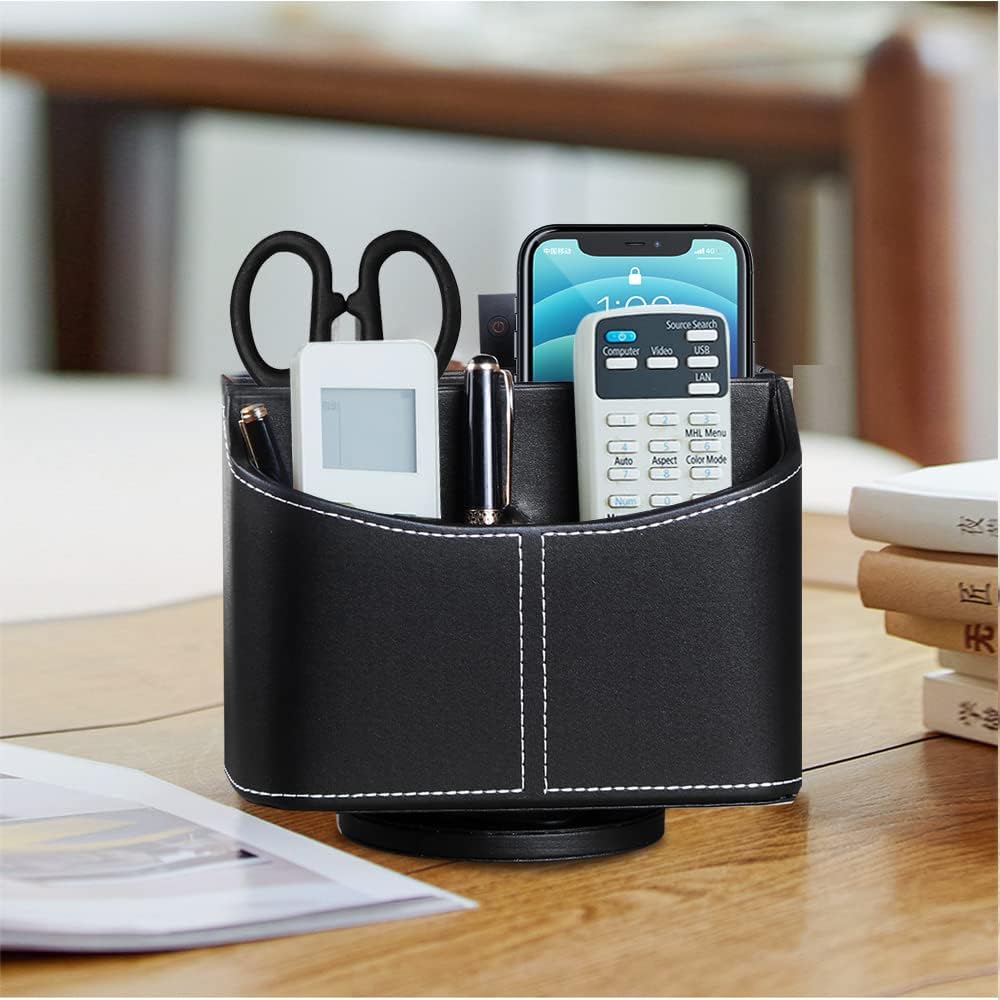 TV Remote Caddy Organizer / Black