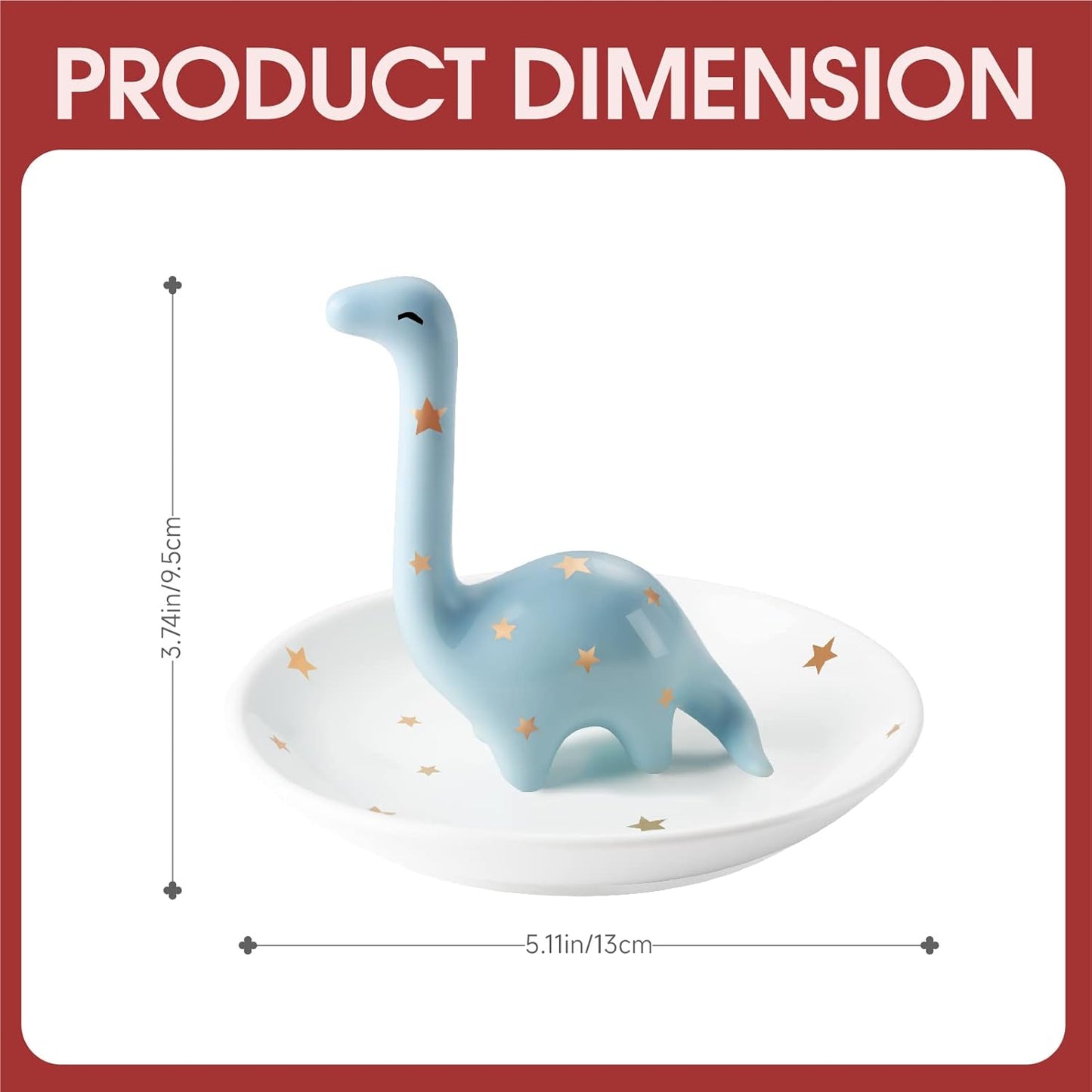 Ring Holder for Jewelry / Dinosaur