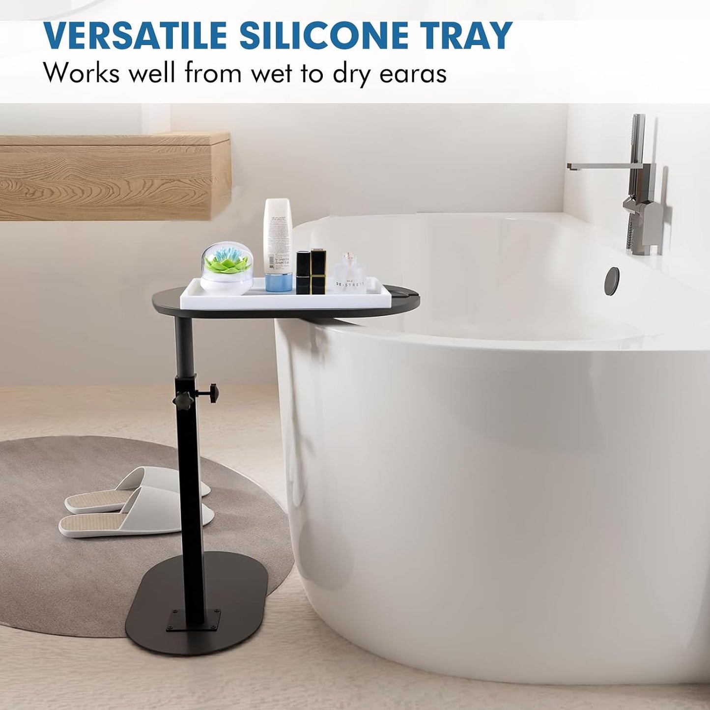 Counter Tray Set / White / 15.7 x 5.9 x 0.9