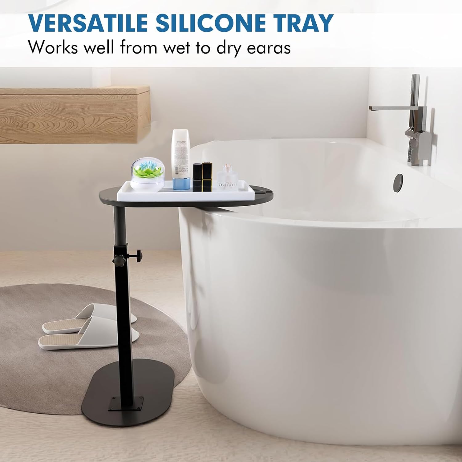 Counter Tray Set / White / 15.7 x 5.9 x 0.9