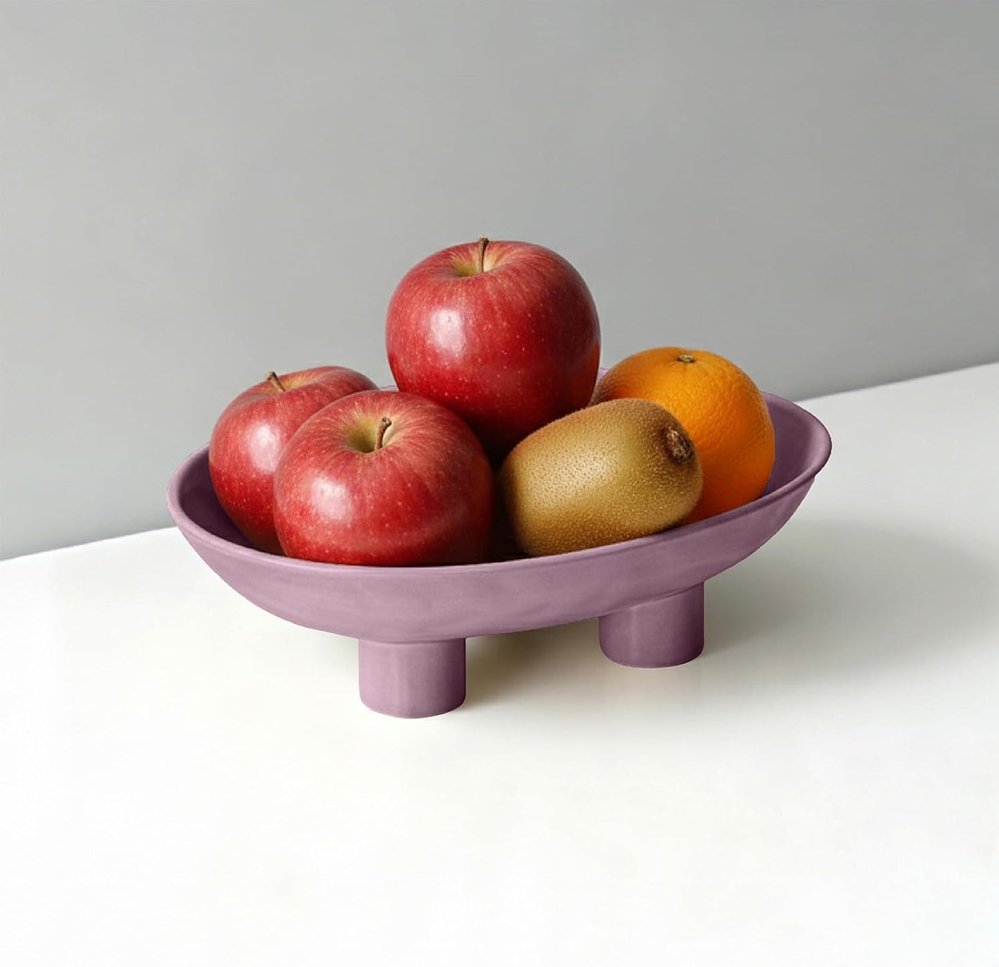 Candy or Key Holder / Purple / 10 Inch