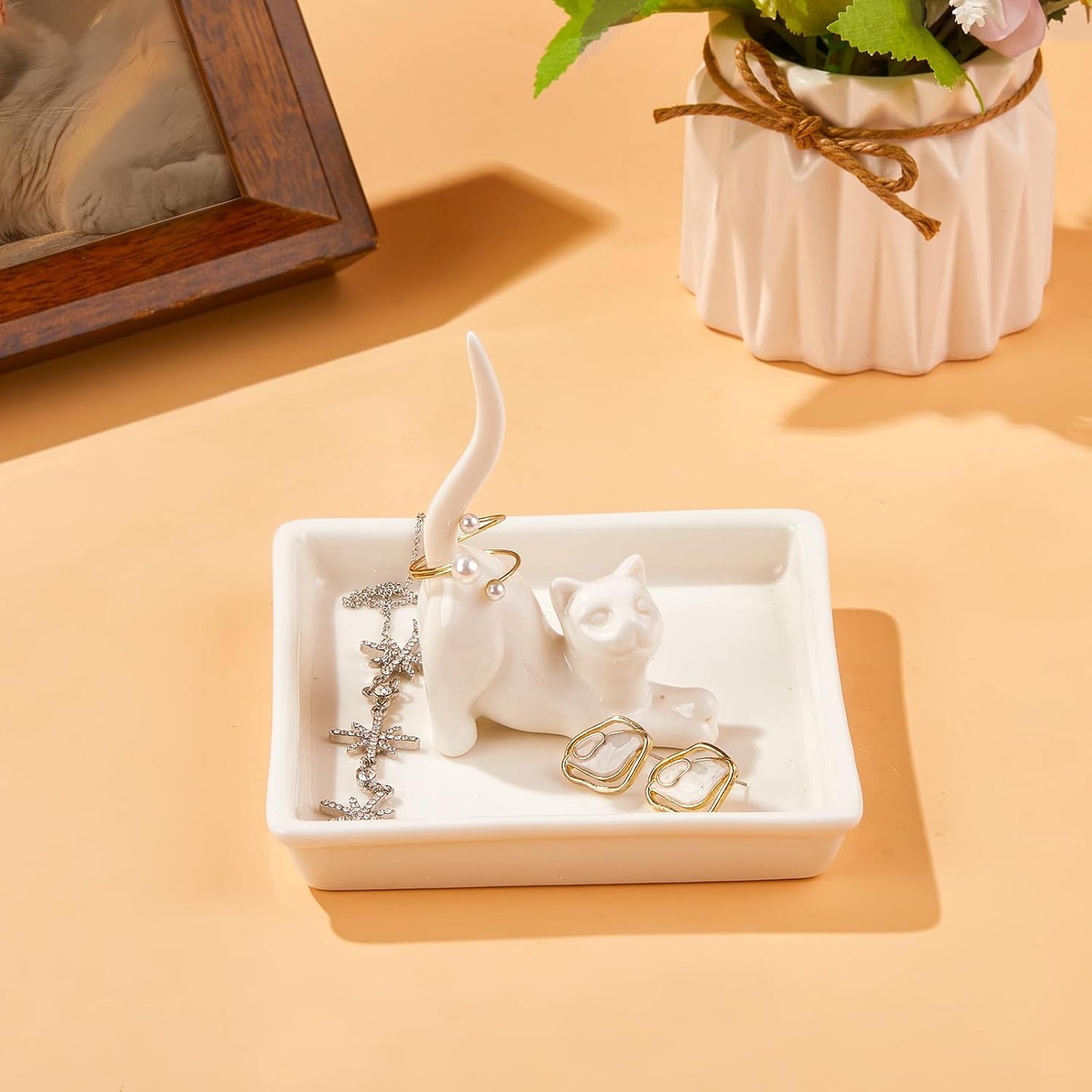 Ring Holder for Jewelry / Cat