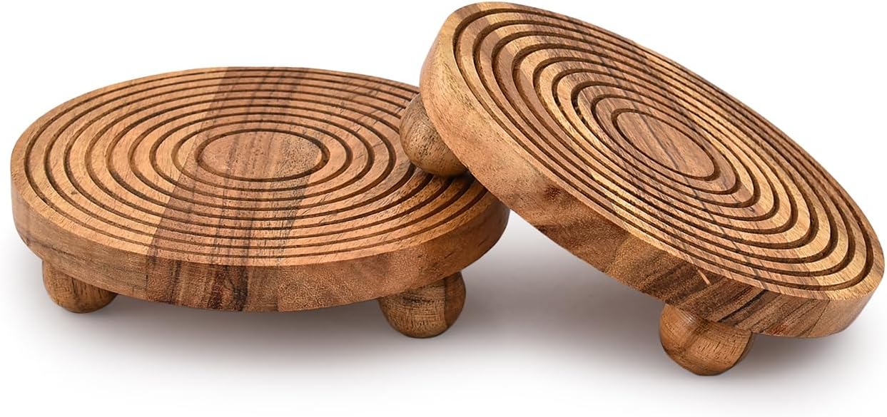 Farmhouse Décor Displays Your Plant / Set of 2