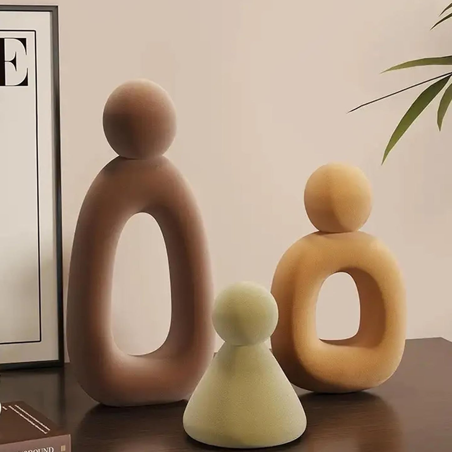 Modern Living Room Character Design / Flocking Color