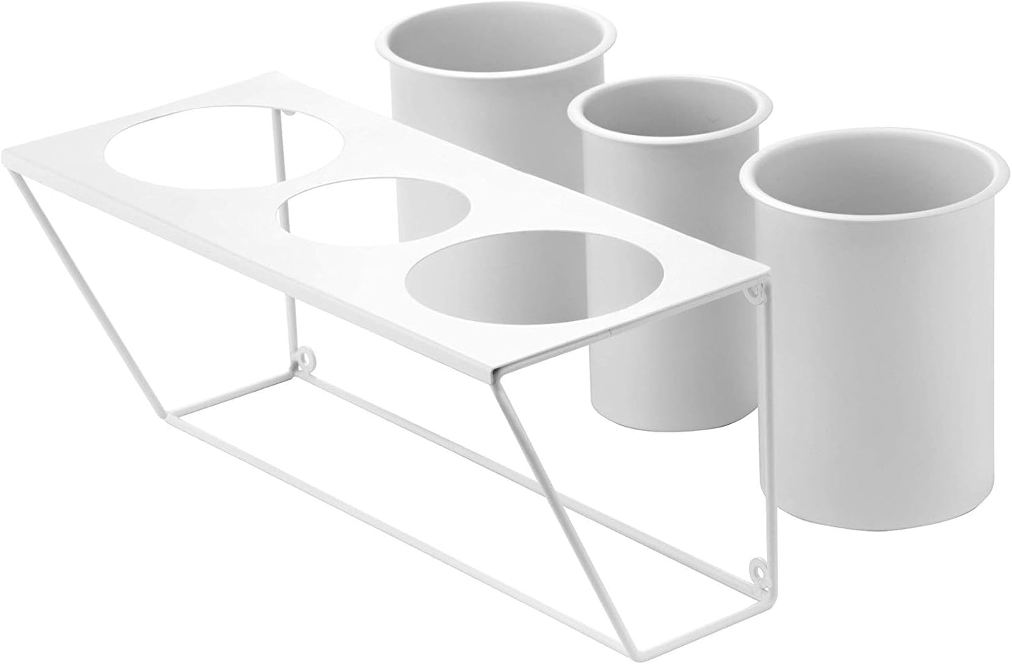 JackCubeDesign Wall Mount Hair Dryer Holder Hair Styling Product Care Tool Organizer Bath Supplies Accessories Tray