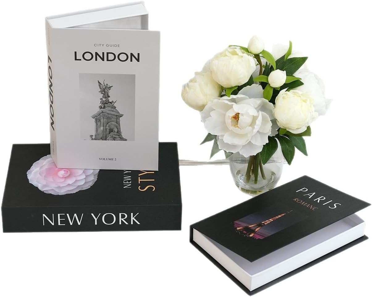 Decorative Faux Books / B / Set of 3
