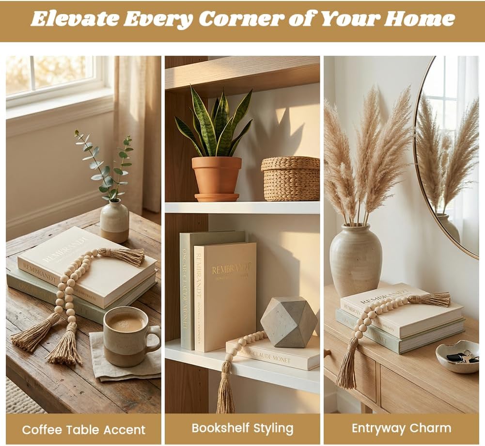 Decorative Faux Book Storage Boxes / Set of 2