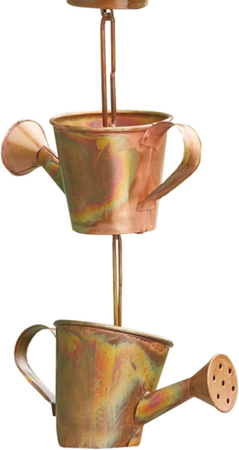 Watering Can Rain Chains / Set of 2