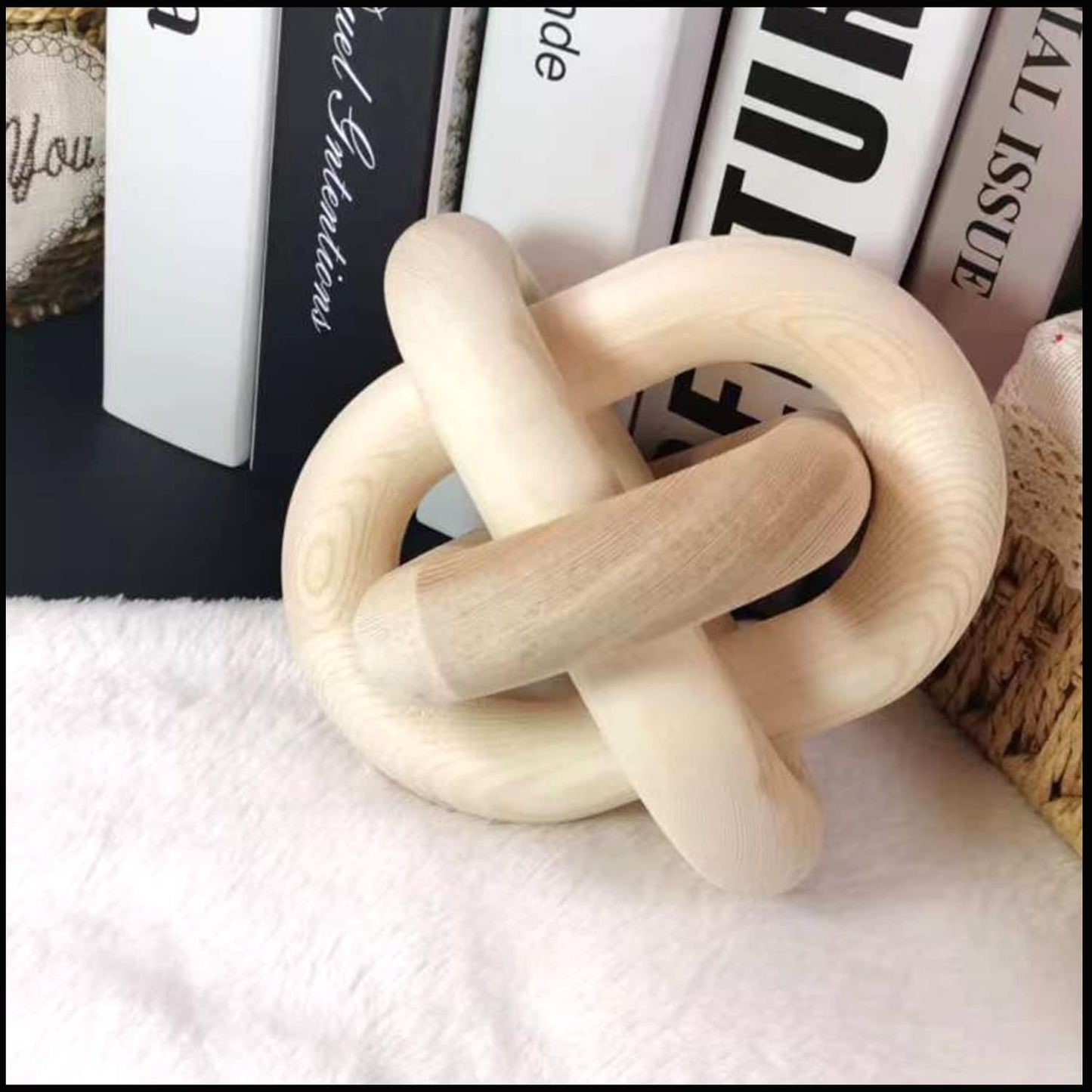 Pine Wood Carving / D