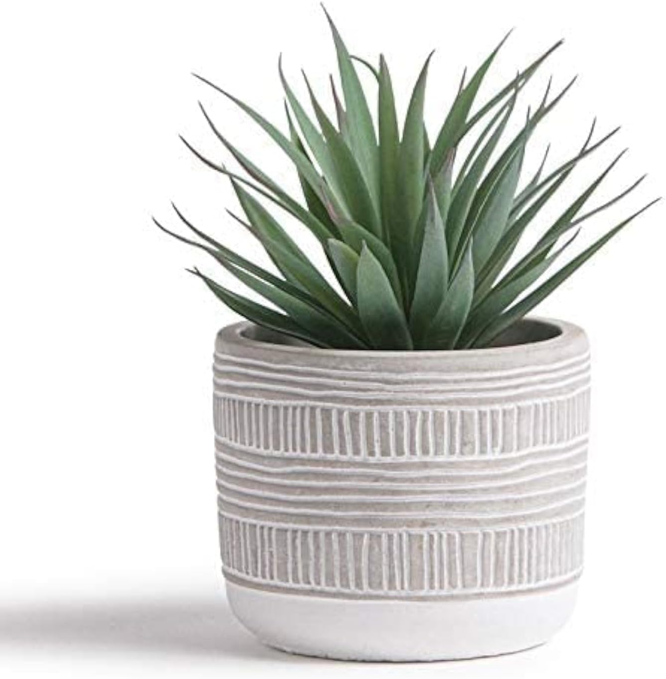 Artificial Plant / 8" Fake Plant for Desk Decor