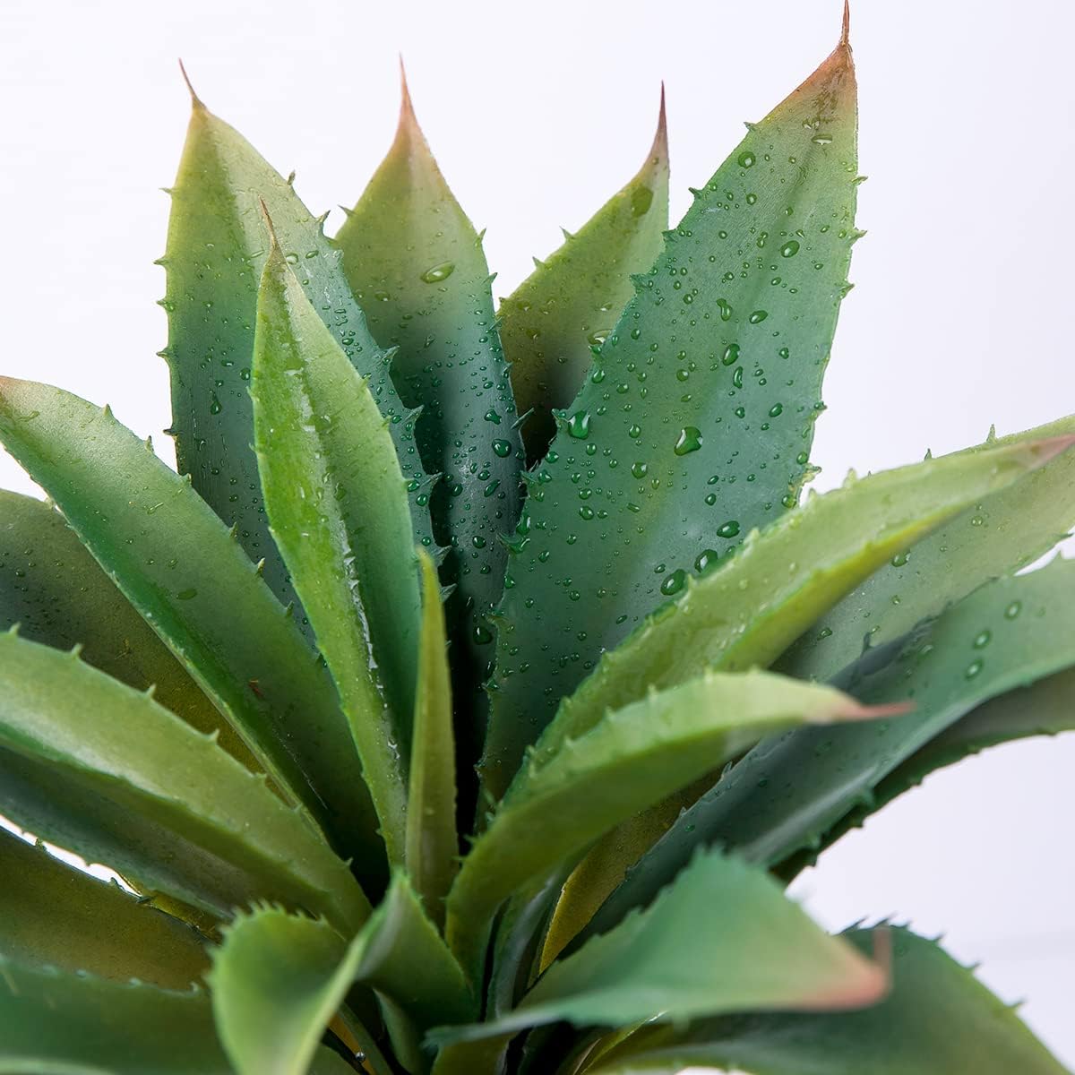 Succulents Plants Artificial Aloe Plant / Unpotted Large Succulent - Green / Succulent / 12.5 Inch