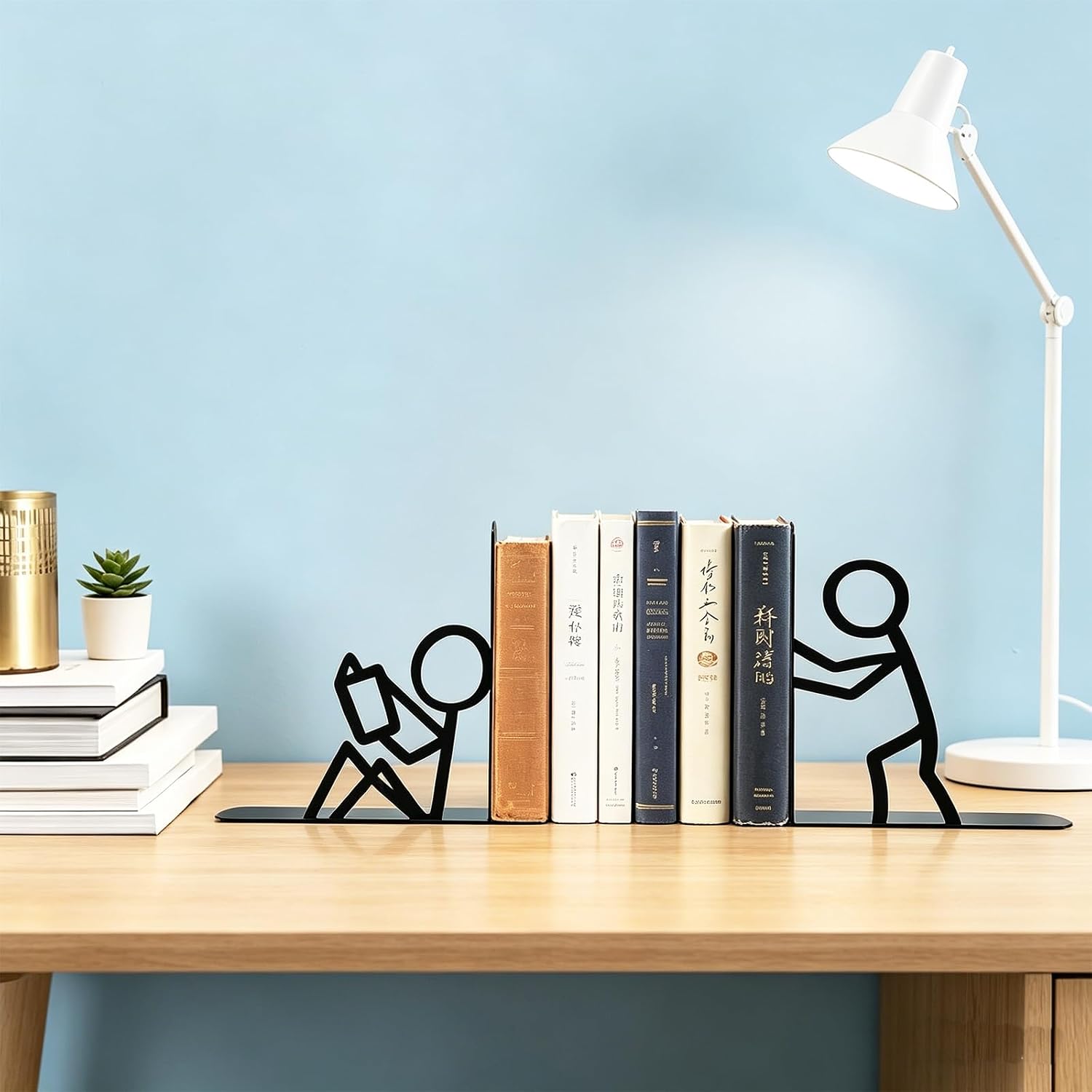 Heavy Duty Metal Book Holders