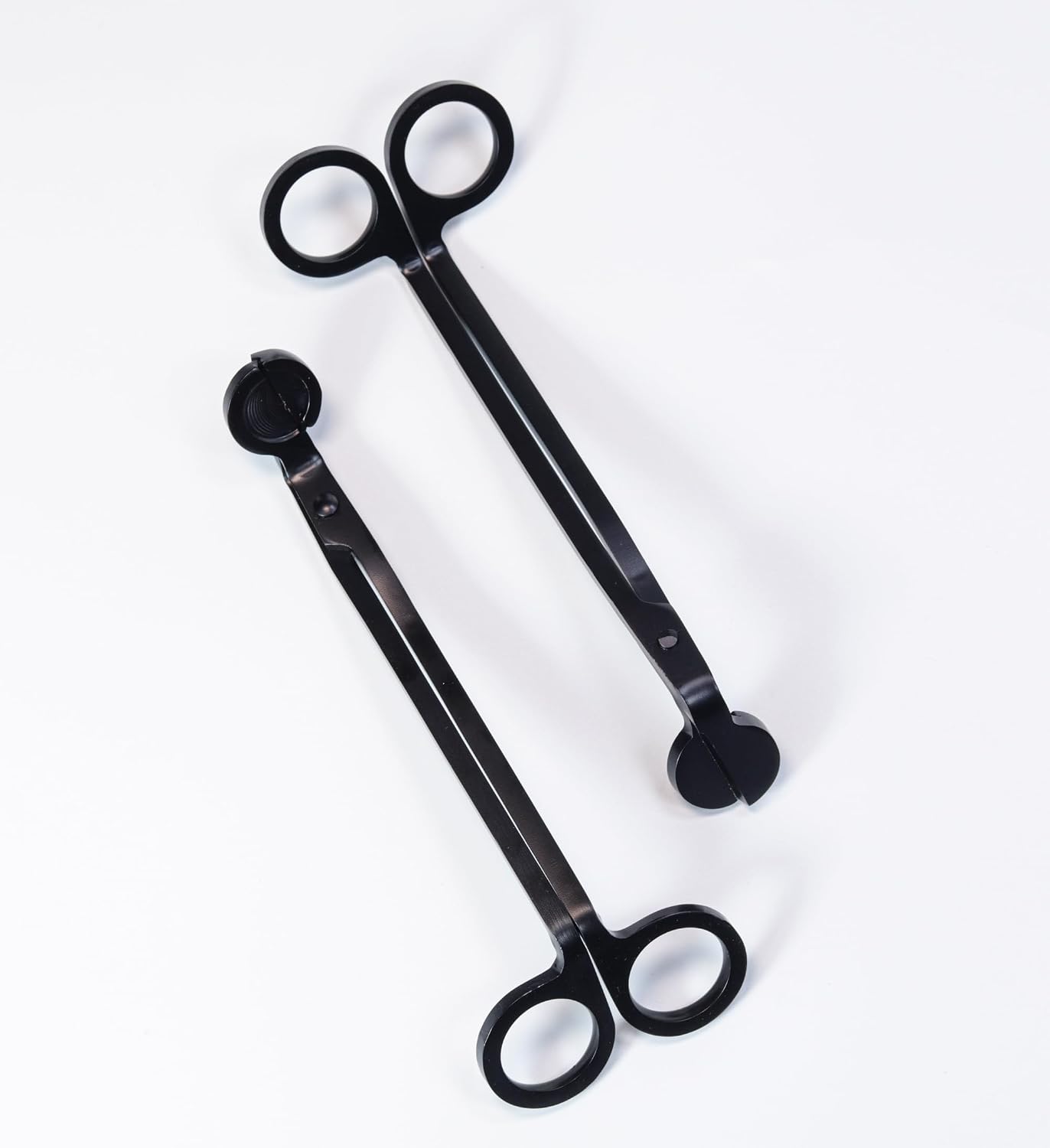 Aroparc 10PCS Candle Wick Trimmer Cutter, 7 Inch Bulk Wick Candle Accessories - Black