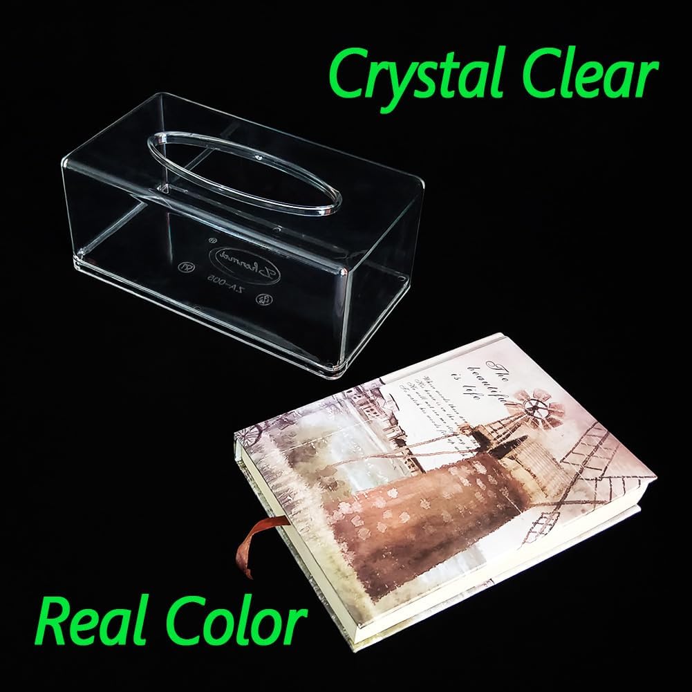 Box Covers Rectangular / Transparent Rectangular