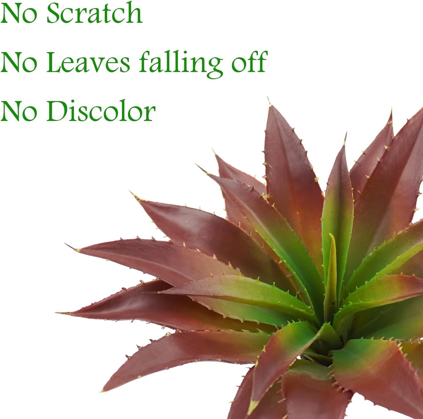 Succulents Plants Artificial / Red&green