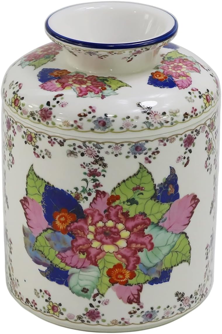 Facial Tissue Holder Storage / Tobacco Leaf