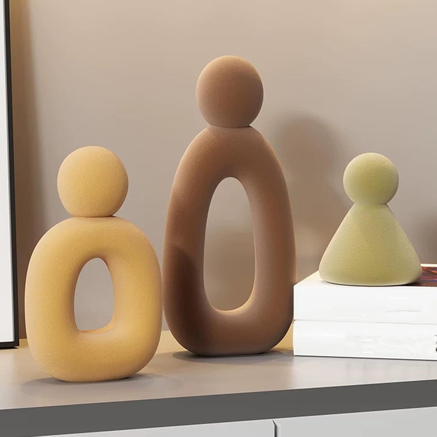 Modern Living Room Character Design / Flocking Color