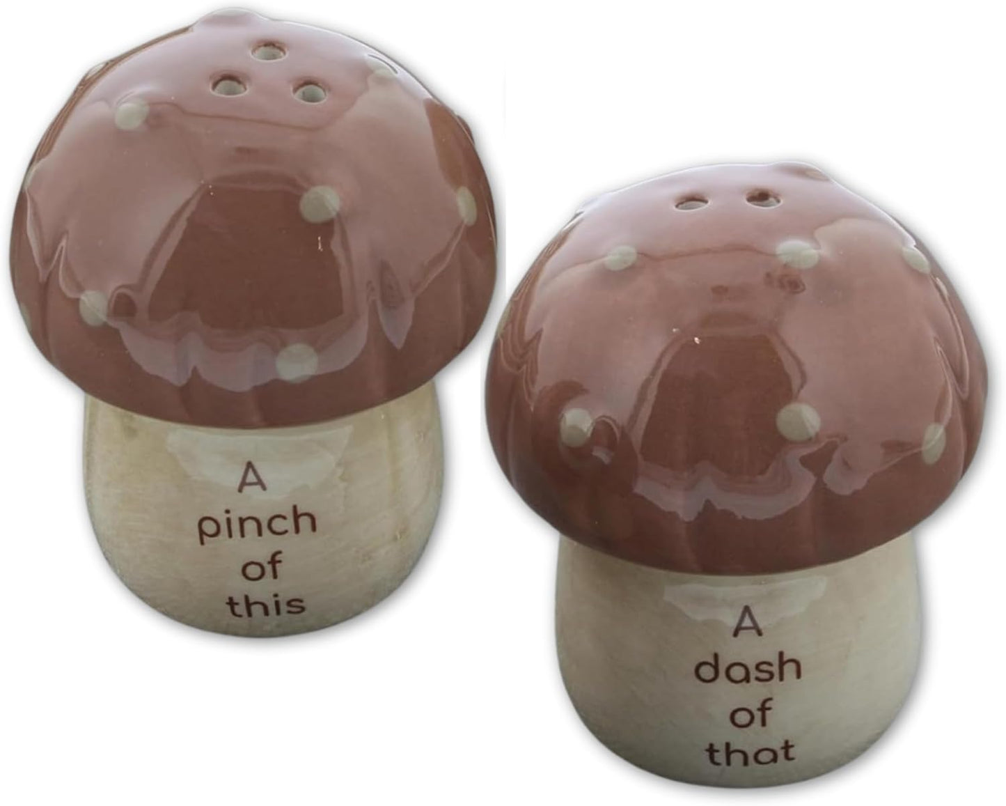 Vintage Mushroom Kitchen Shakers