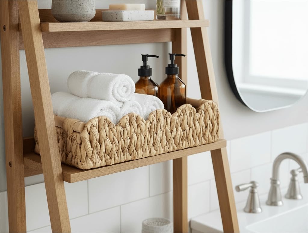 Small Rattan Decorative Basket