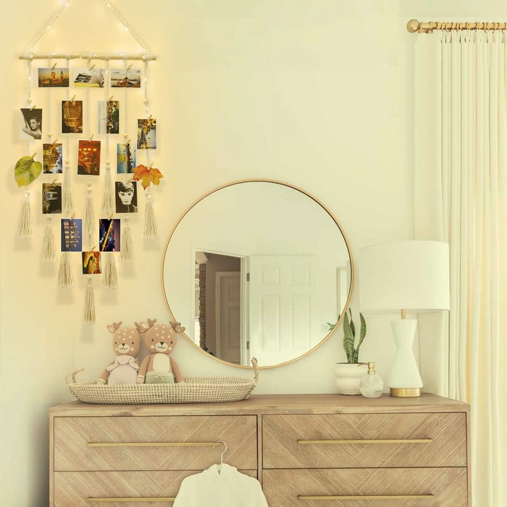 Picture Frame Collage Board / Ivory