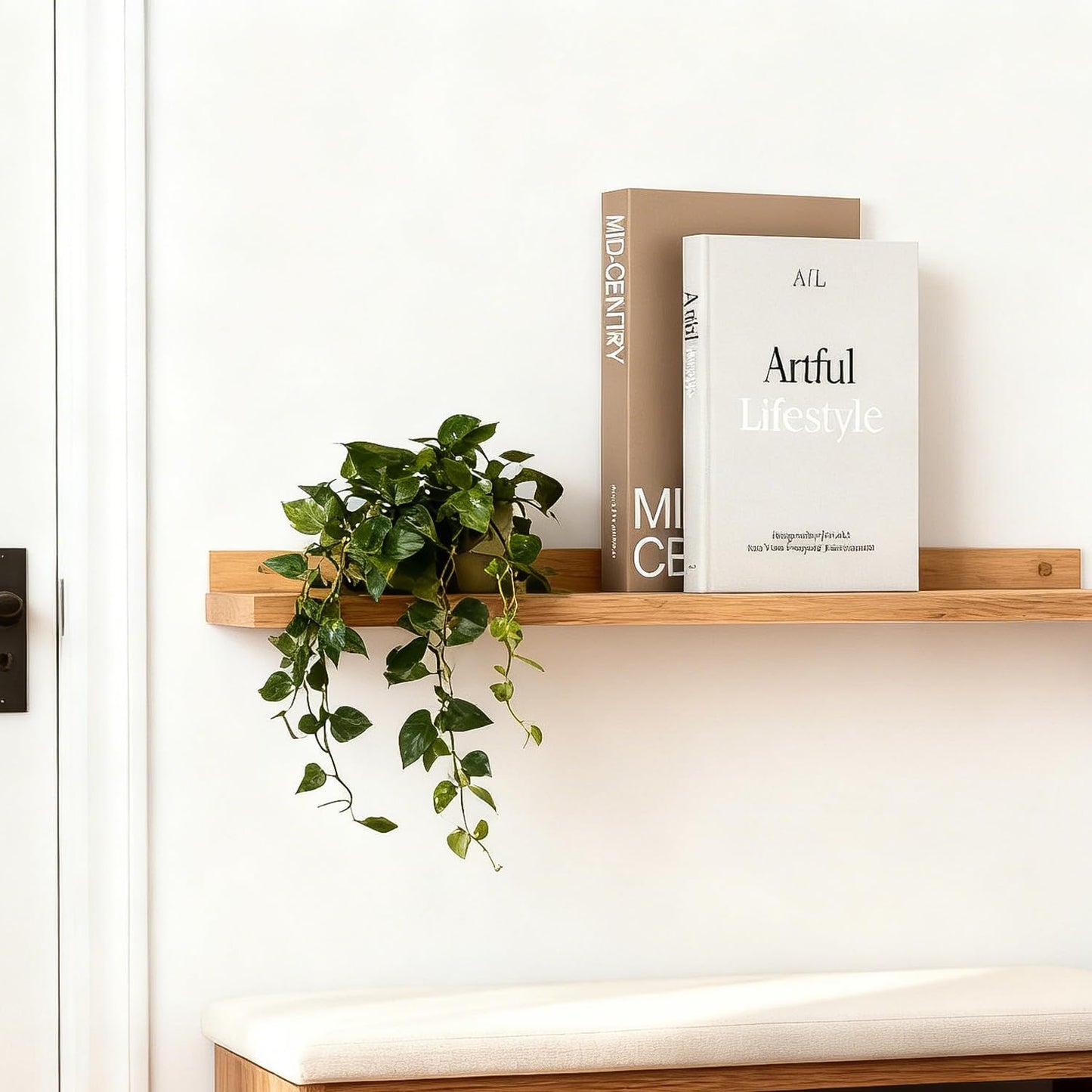 Faux Books Storage Box Decor for Decoration / Style B