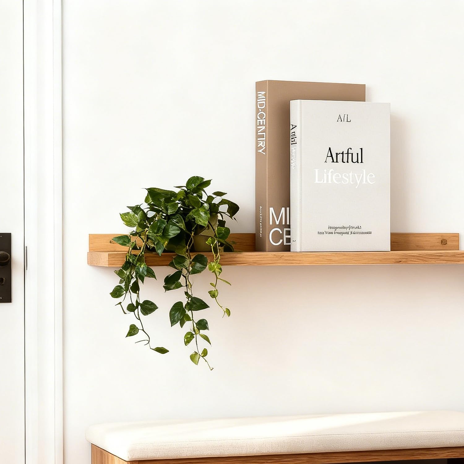 Faux Books Storage Box Decor for Decoration / Style B