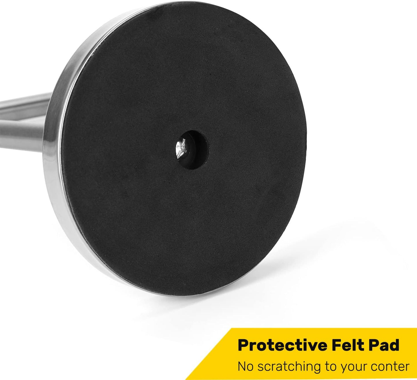 Hand Towel Holder, Hand Towel Rack Stand with Heavy Weighted Base, Countertop Hand Towel Holder Stand for