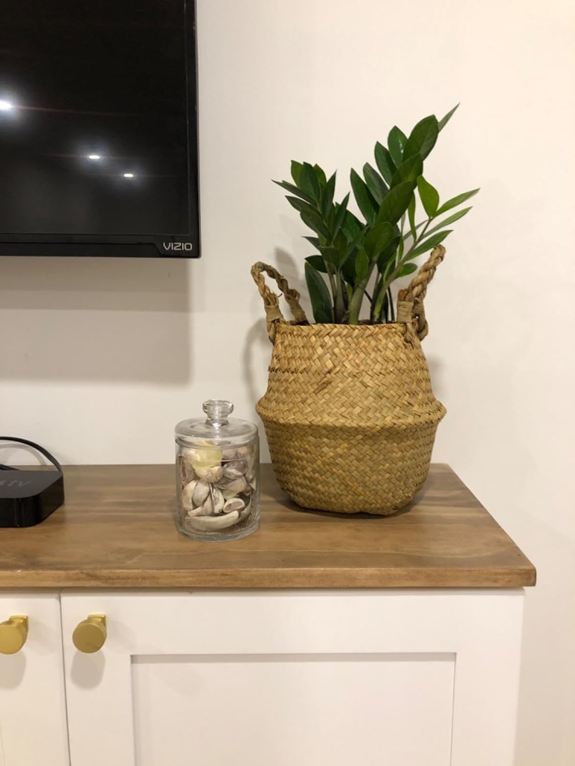 Woven Storage Basket / S / Natural / 7 Inch