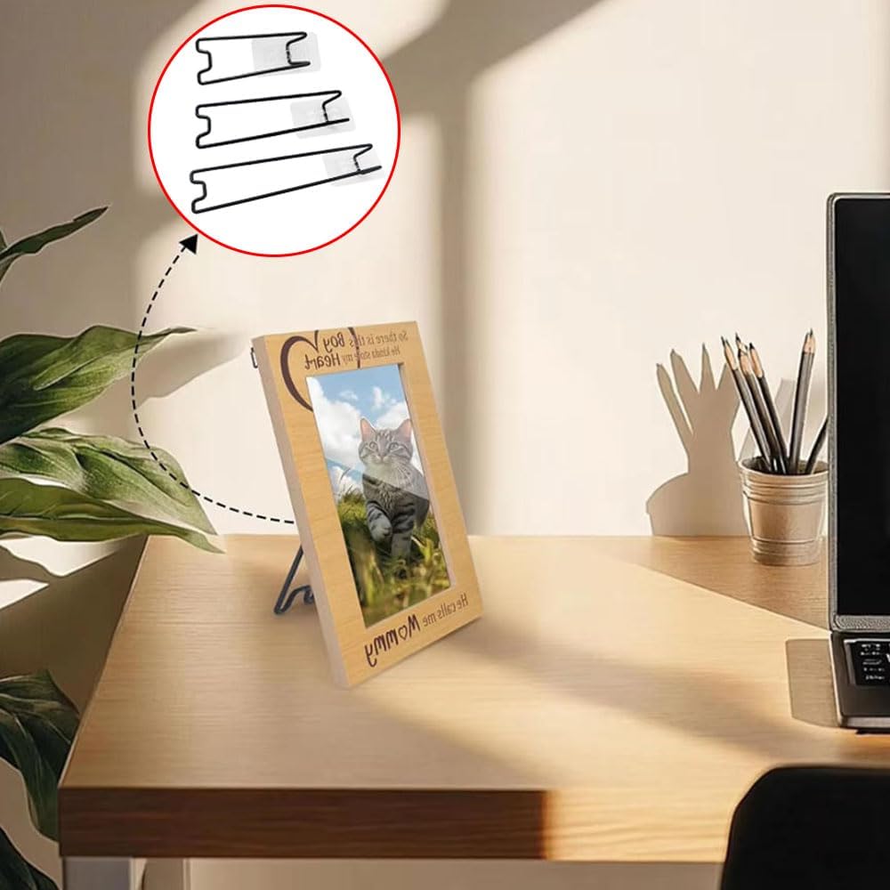 Self Adhesive Picture Frame Stand