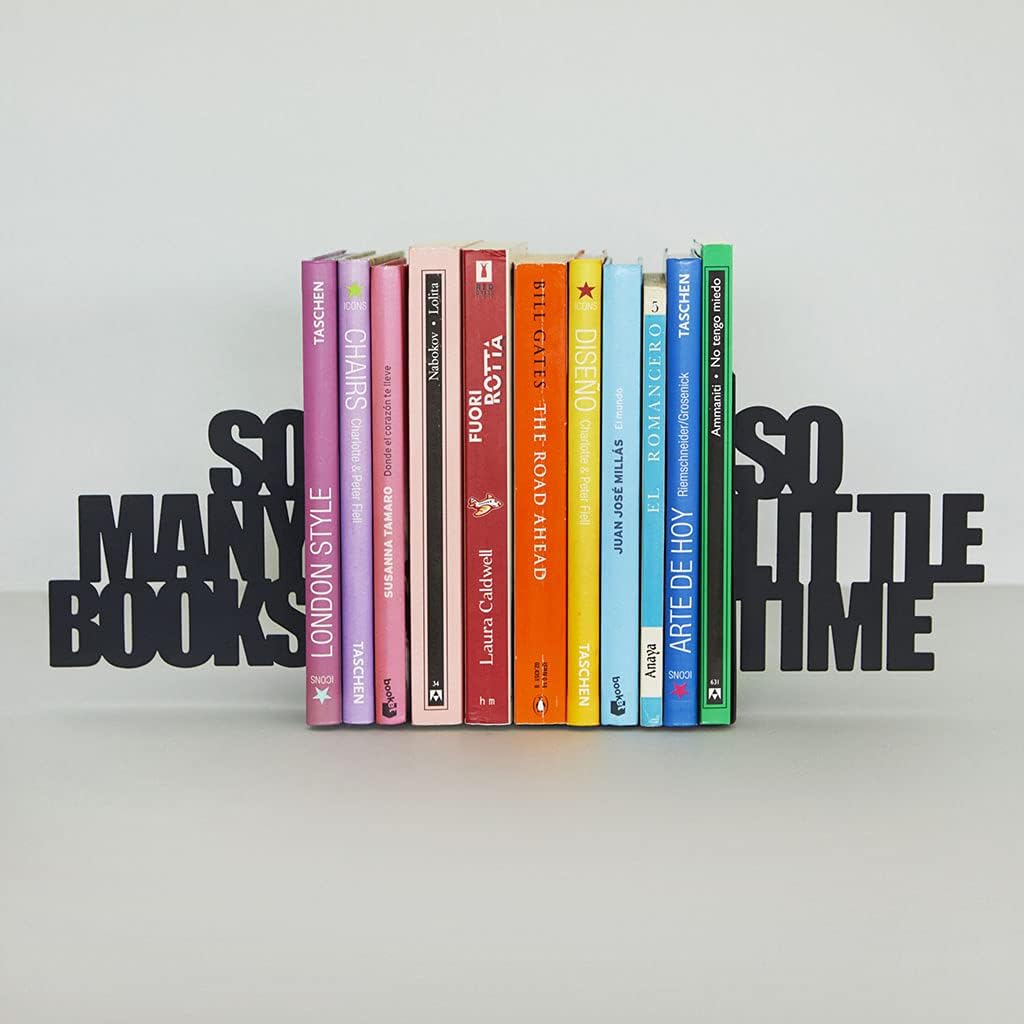 Metal Book Holder / Black
